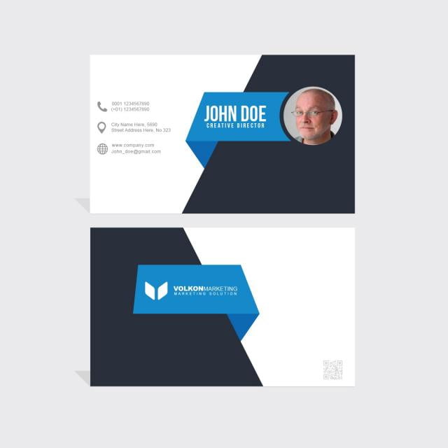 Business Card psd file