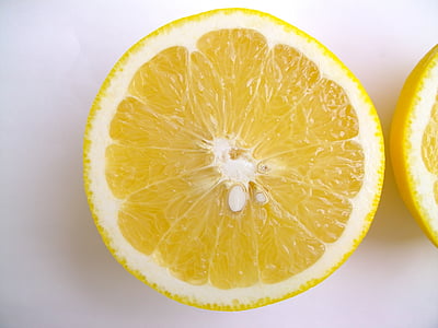 sliced lemon fruit thumbnail