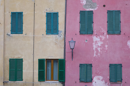 pink and beige concrete apartment thumbnail