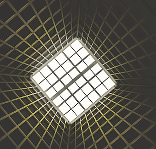 low angle photography of gray building thumbnail