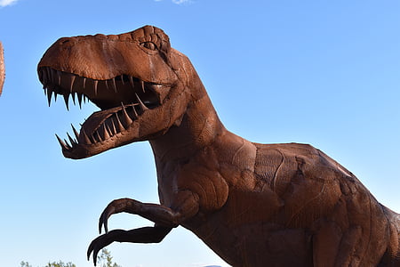t-rex statue thumbnail