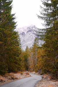 low angle photo of mountain thumbnail