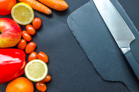 Flatlay Photo of Fruits and Vegetables thumbnail