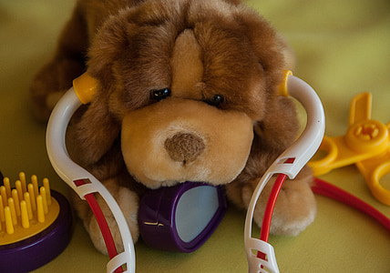 brown dog plush toy thumbnail