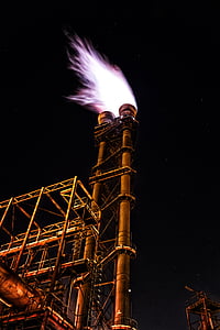 low-angle photography of industrial warehouse thumbnail