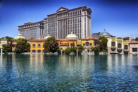 body of water near twin building thumbnail