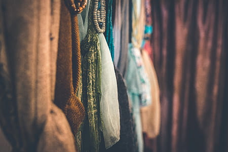 Selective Focus Photography of Scarf thumbnail
