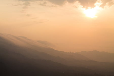landscape photography of mountains thumbnail