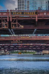 man walking on the bridge thumbnail