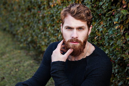 Portrait of Young Man in Autumn thumbnail