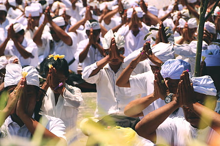 people preaching during daytime thumbnail
