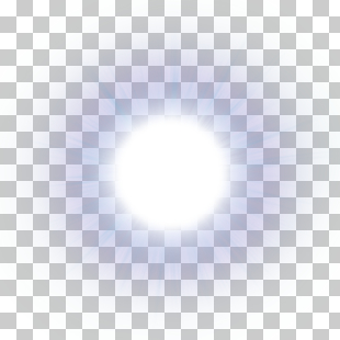 Light White RGB color model Blue, real sun , bright ball PNG clipart