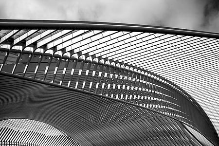 architectural photograph of metal structure thumbnail