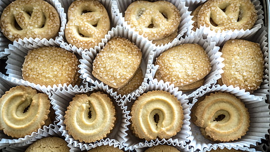 aerial photography of pastries thumbnail