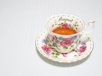 photo of pink-and-white floral teacup thumbnail