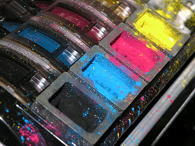 toner, color, ink, copier, xerox, cmyk thumbnail