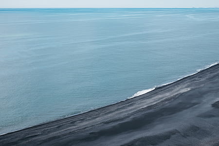 aerial photo of body of water thumbnail