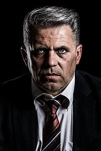 man wearing necktie thumbnail