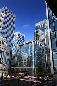 aerial view of glassed high-rise building during daytime thumbnail