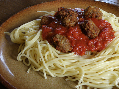 closeup photo of spaghetti food thumbnail