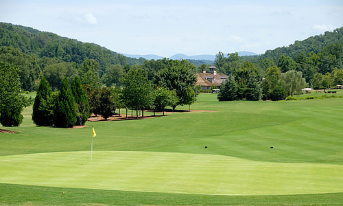 golf field during daytime thumbnail