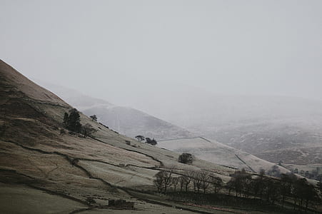 landscape photography of mountains thumbnail