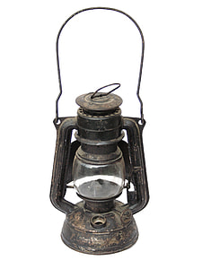 kerosene lantern with white background thumbnail