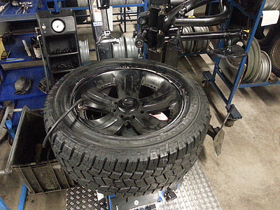 Winter Tires, All Terrain Vehicle thumbnail