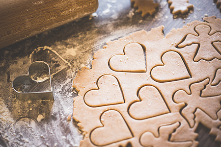 Baking Christmas Lovely Hearts Sweets thumbnail