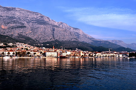 village beside body of water thumbnail