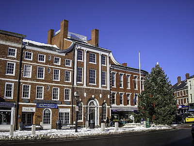 Market Square building in Portsmouth, New Hampshire thumbnail