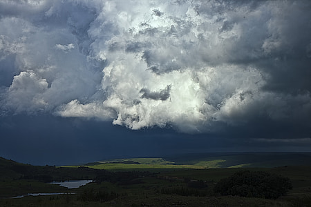 white clouds during daytime thumbnail