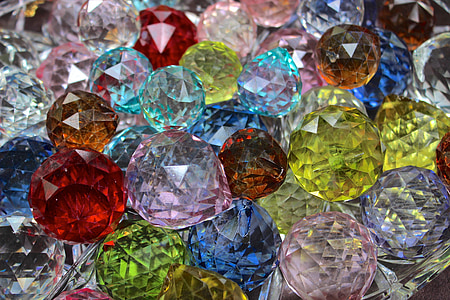 assorted-color gemstone lot thumbnail