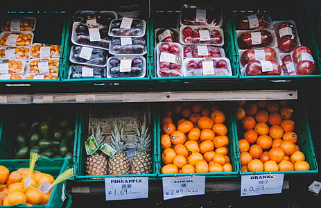food, fruits, display, shopping thumbnail