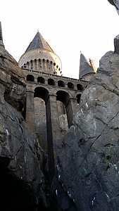 worms eye view of castle during daytime thumbnail