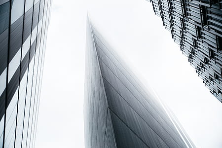 worm's-eye view of building thumbnail