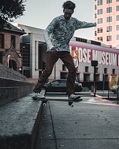 man riding skateboard thumbnail