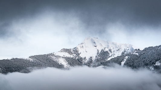 snow covered mountain thumbnail