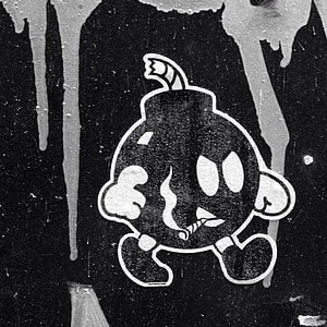 black and white animal illustration thumbnail