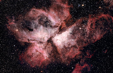 brown and black universe painting thumbnail