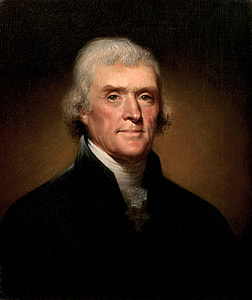 Thomas Jefferson Portrait thumbnail