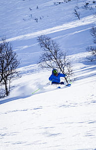 cold, snow, landscape, person thumbnail