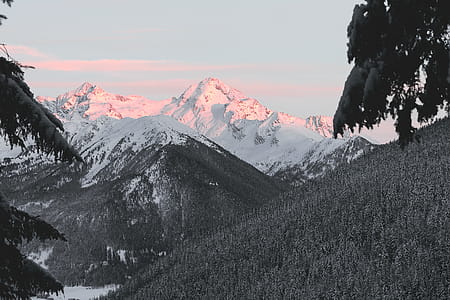 Photo of Snow Capped Mountain thumbnail