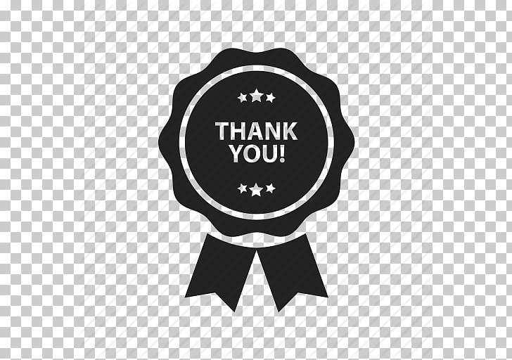 badge logo computer icons award drawing thank you black thank you