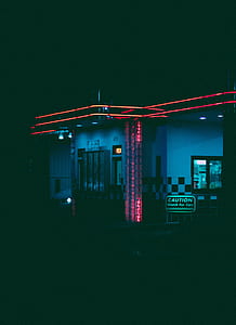 low light photography of store thumbnail