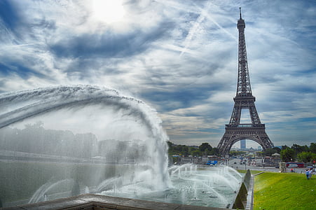 Eiffel tower, Paris thumbnail