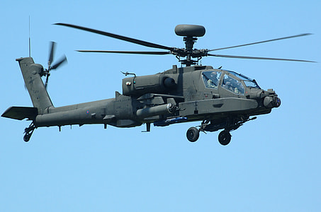 gray military helicopter thumbnail