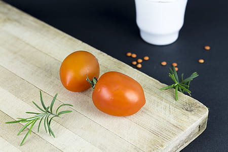 Close-up of Tomatoes on Table thumbnail