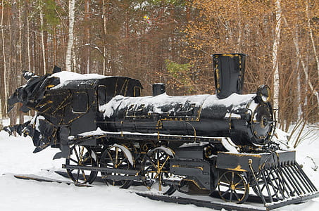 black charcoal train thumbnail