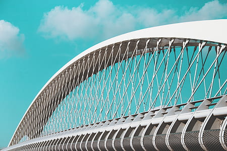 white suspension bridge thumbnail